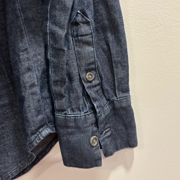 Banana Republic Dillon Long Sleeve Shirt Cotton Spandex - Picture 4 of 4